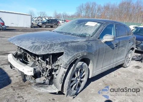 2019 Mazda Cx-9 Touring z USA, uszkodzony, nr VIN JM3TCBCY3K0311319